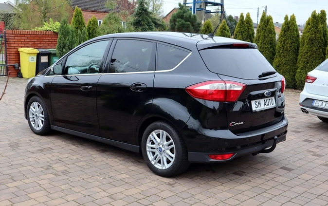 Ford C-MAX cena 27900 przebieg: 151000, rok produkcji 2013 z Miechów małe 466
